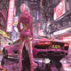 Post Human Pink