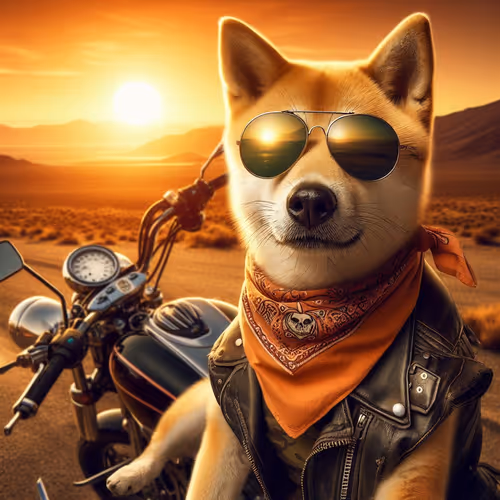 Rider Dog
