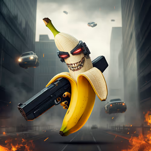 Banana Attack