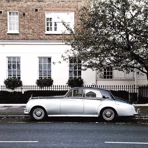 old car