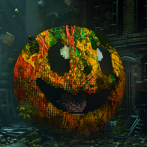 Bstract - Pacmoon Art