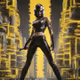 blast woman warrior