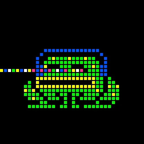 Staked Blastoad #4348