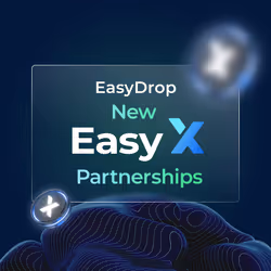 EasyX - EasyDrop - New Partners!