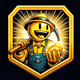 Blast Gold - Unofficial Farmoor Badge