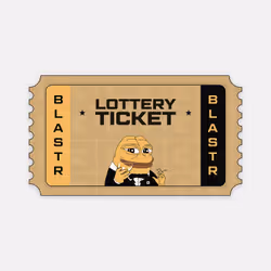 BLASTR Lottery #32418