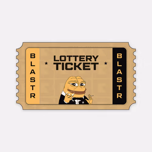 BLASTR Lottery