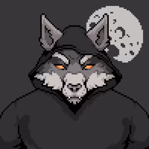 THE WOLVES #4306