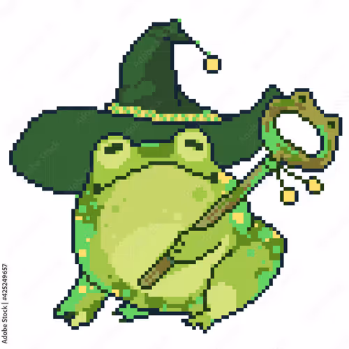 Blasty frog