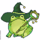 Blasty frog