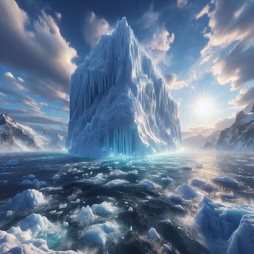 Giant Iceberg