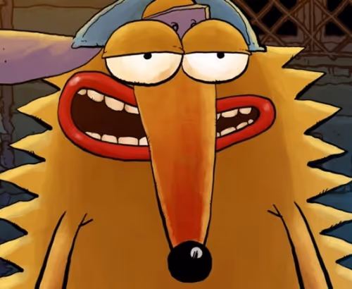 George the Hedgehog