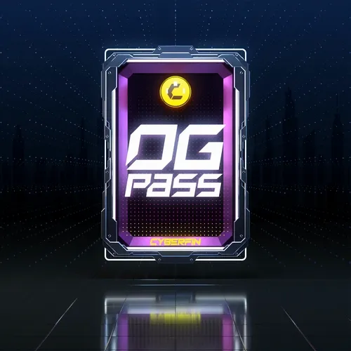 CyberFinance OG Pass #13