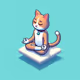 Cat Meditation