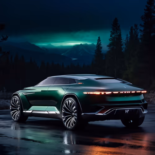 Concept Cars of the Future №7