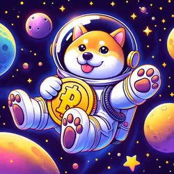 Doge on moon #159