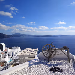 Santorini landscape #27