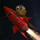 pepe on thrustler