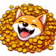 Dog Buried in Treasure