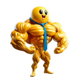 Pacnub the bodybuilder #67