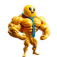Pacnub the bodybuilder