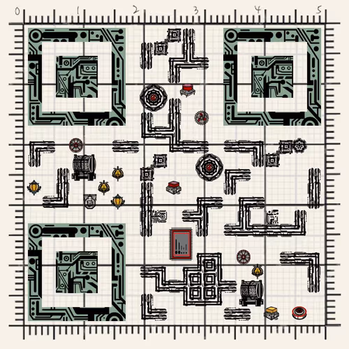QR BLUEPRINT #1426