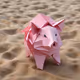 Pink pig