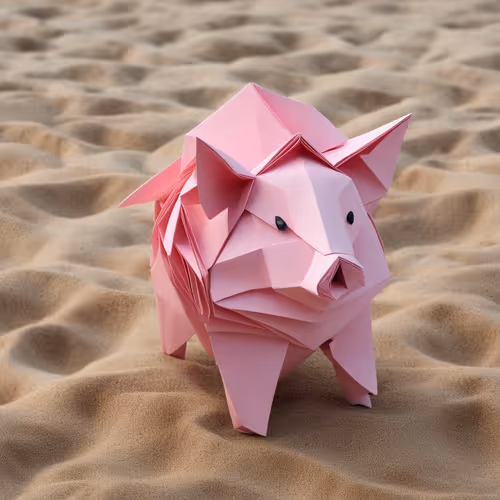 Pink pig