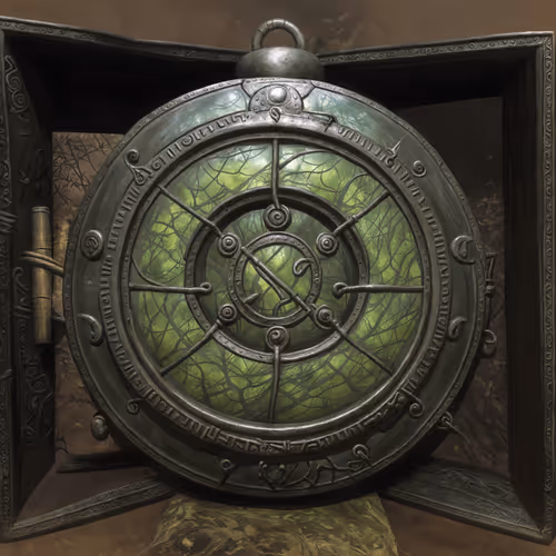 Swampwarden's Portal Amulet