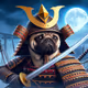 Samurai Pug