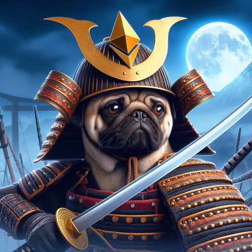 Samurai Pug
