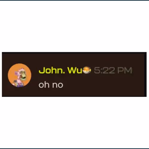 JOHN WU.... oh no