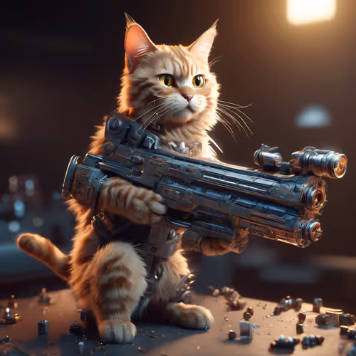 The Blast Cat