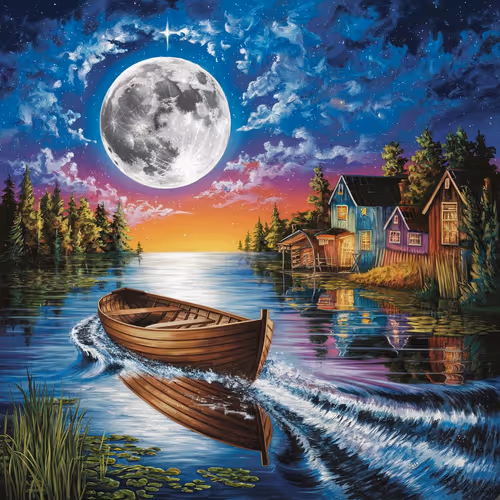 Moonlit Memories