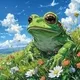Frog  Field