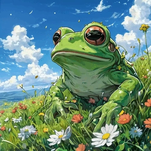 Frog  Field