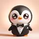 Elegant Penguin