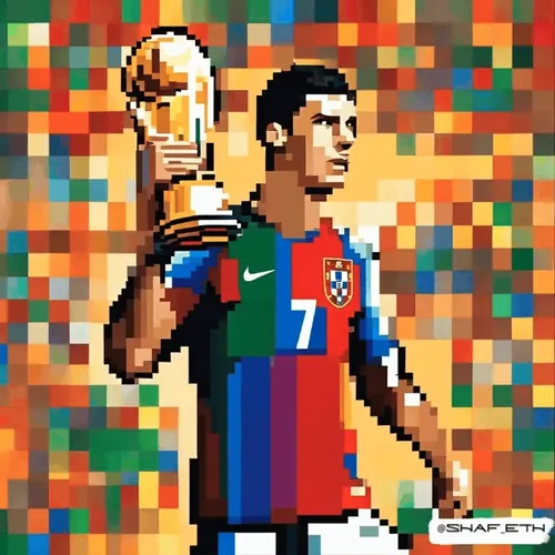 RONALDO AT EURO 2024