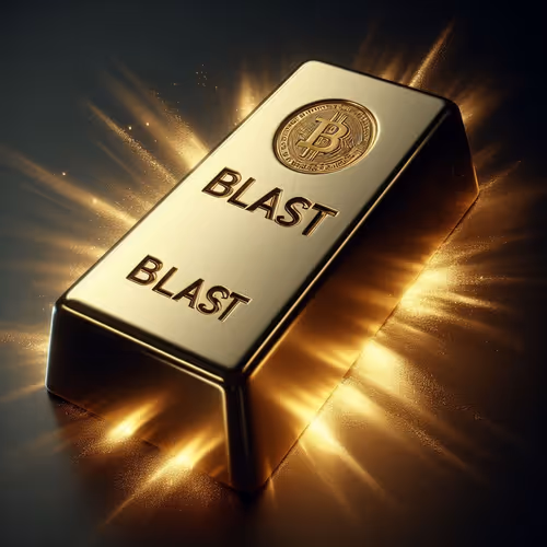 Blast Gold Bar