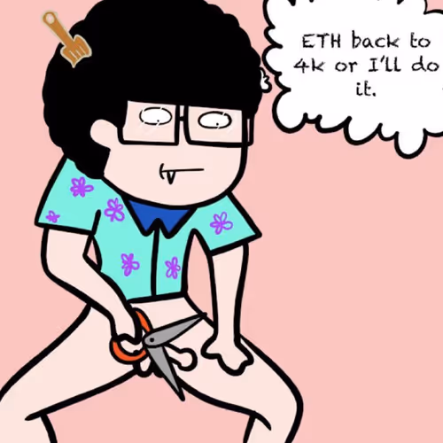 Scissors to your Dick