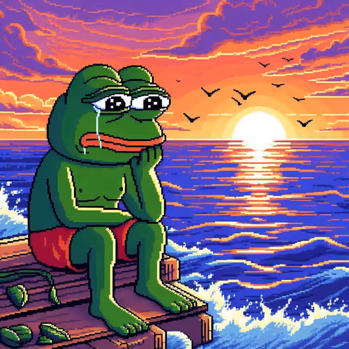Cry pepe