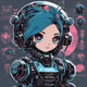 AI Robot Punk