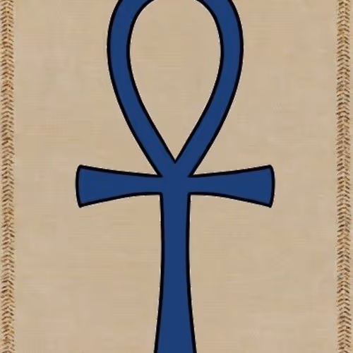NOUB - Blue Ankh