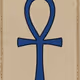 NOUB - Blue Ankh