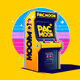 PAC classic arcade machine