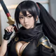 Blast Woman Ninja