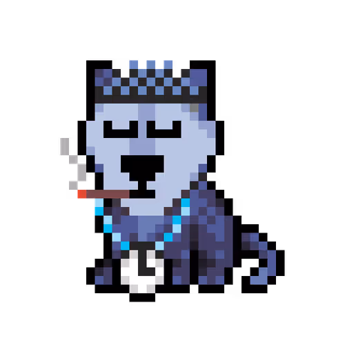 Wolf #20424