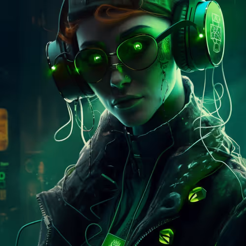 green nft