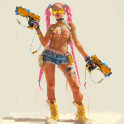 BlasterGirl #420