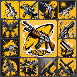 BLAST PREMIER: WEAPONS #1907
